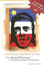 Acadian Redemption by Warren A Perrin