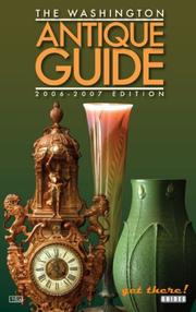 Cover of: Washington Antique Guidebook 2006 by get there! GUIDES