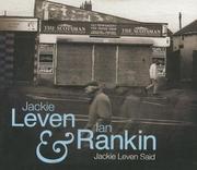 Cover of: Jackie Leven Said by Ian Rankin, Jackie Leven