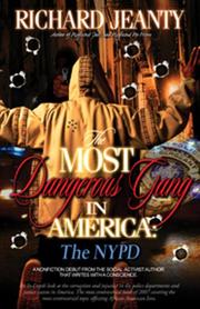 Cover of: The Most Dangerous Gang in America: The NYPD