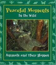 Cover of: Peaceful Moments in the Wild by Stephanie Maze, Stephanie Maze