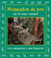 Cover of: Momentos de paz en el reino animal by Stephanie Maze