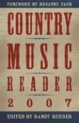 Cover of: Country Music Reader