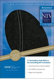 Cover of: Zondervan NIV Study Bible (New International Version) by 