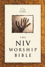 Cover of: Maranatha! NIV Worship Bible,The | 
