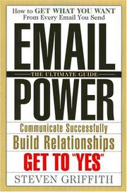 Cover of: Email Power- How to get what you want from every email you send