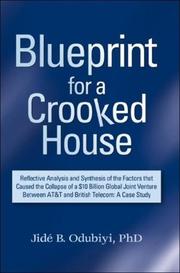 Cover of: Blueprint for a Crooked House | Jide B. Odubiyi