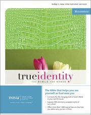 Cover of: TNIV True Identity by 