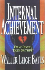 Cover of: Internal Achievement