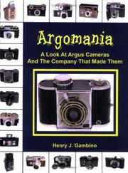 Argomania by Henry J. Gambino