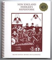 Cover of: New England Fiddler's Repertoire