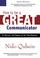 Cover of: How to Be a Great Communicator