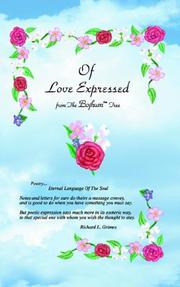 Cover of: Of Love Expressed