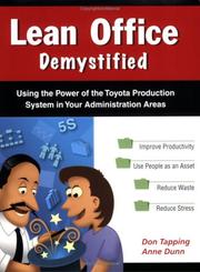 Cover of: Lean Office Demystified