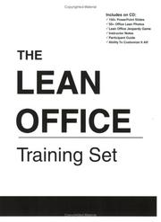 Cover of: The Lean Office Training Set