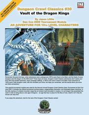 Cover of: Vault of the Dragon Kings by Jason Little