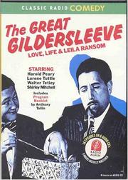 Cover of: The Great Gildersleeve by Original Radio Broadcasts (DELETE)