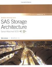 Cover of: SAS Storage Architecture by Mike Jackson, MindShare