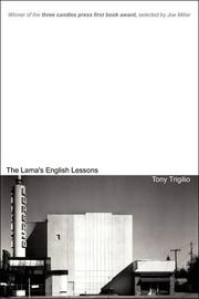 The Lama's English Lessons by Tony Trigilio