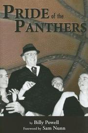 Cover of: Pride of the Panthers | Billy Powell