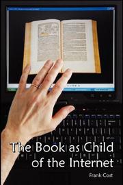 Cover of: The Book as Child of the Internet