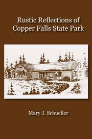 Cover of: Rustic Reflections Of Copper Falls State Park