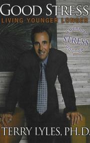 Cover of: Good Stress by Terry, Ph.D. Lyles