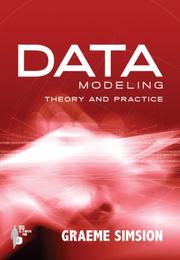Cover of: Data Modeling Theory and Practice