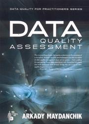 Cover of: Data Quality Assessment by Maydanchik Arkady