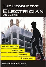 Cover of: The Productive Electrician by Michael Sammaritano