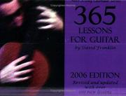 Cover of: 2006 Note-a-Day Calendar for Guitar: 365 Lessons for Guitar