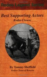 Cover of: Best Supporting Actors by Tommy Sheffield