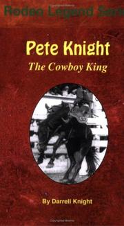 Cover of: Pete Knight by Darrell Knight