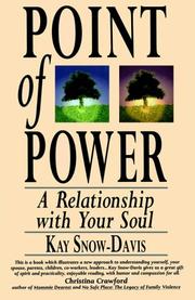 Cover of: Point of Power: A Relationship with Your Soul