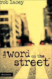 the word on the street by Rob Lacey