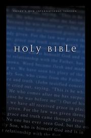 Cover of: TNIV Holy Bible | Zondervan Publishing Company