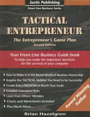 Tactical Entrepreneur by Brian J. Hazelgren