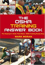 Cover of: The OSHA Training Answer Book