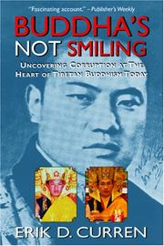 Front cover of Buddha's Not Smiling by Erik D. Curren