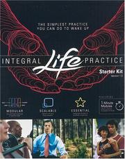 Cover of: Integral Life Practice Starter Kit