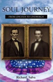 Cover of: Soul Journey from Lincoln to Lindbergh