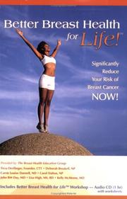 Cover of: Better Breast Health - for Life!