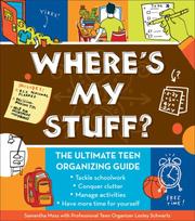 Where's my stuff? by Samantha Moss, Lesley Schwartz