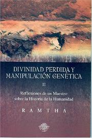 Cover of: Divinidad perdida y manipulacion genetica