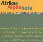 Cover of: Afrikan Alphabets by Saki Mafundikwa