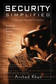 Cover of: Security Simplified: Computer Internet Protection