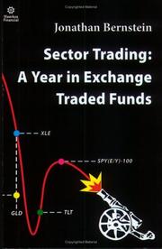 Cover of: Sector Trading: A Year in Exchange Traded Funds