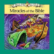 Cover of: Read With Me Series: Miracles of the Bible (NIrV)