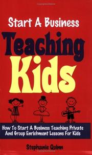 Cover of: Start a Business Teaching Kids