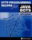 Cover of: HTTP Programming Recipes for Java Bots
